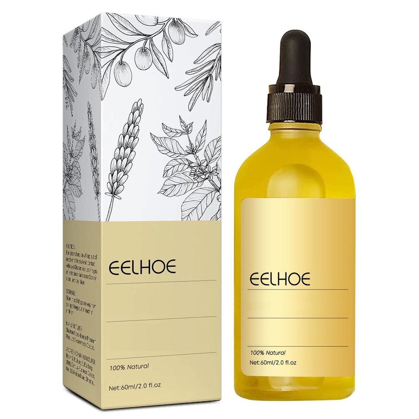 Veganic Natural Rosemary Hair Oil for Growth, Improves Dry, Damaged and Thin Hair (1 Pcs)