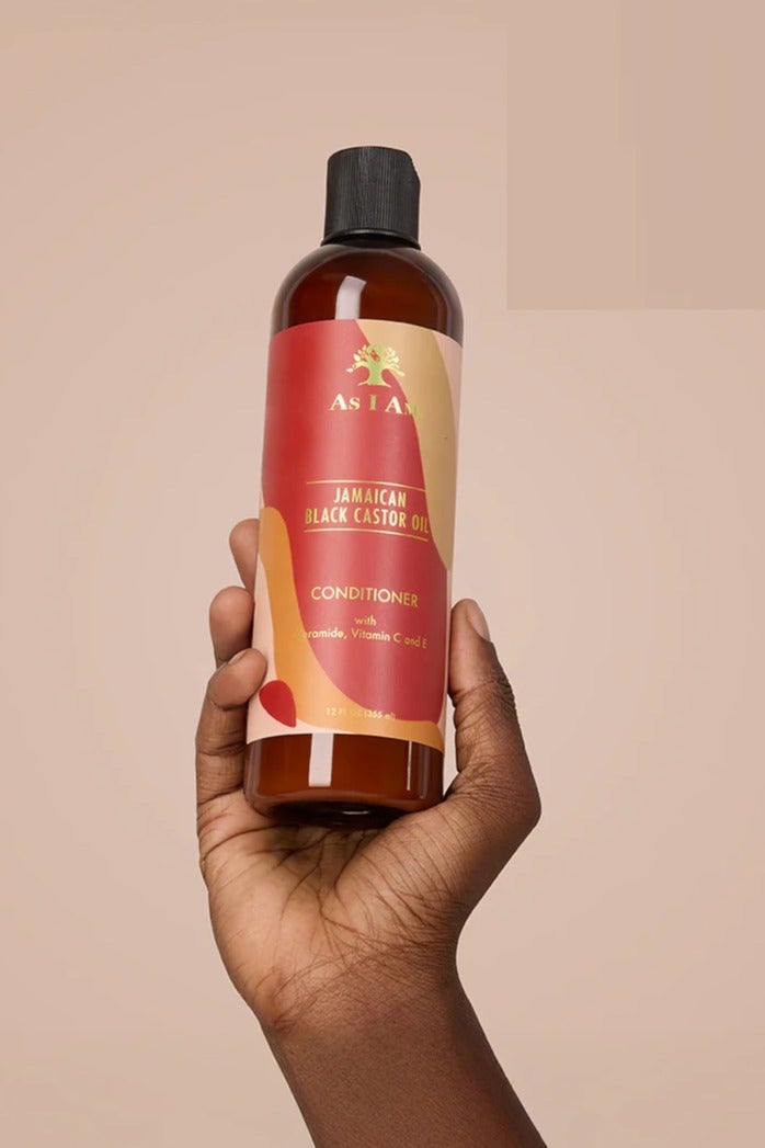 Jamaican Black Castor Oil Conditioner - 12 ounce - with JBCO, Ceramide, Betaine, Vitamin C, & Vitamin E - Instant Moisture & Hydration - Strengthens & Conditions