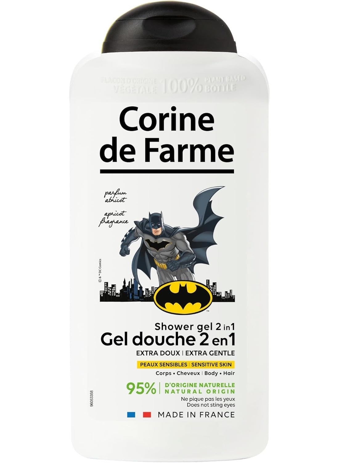 Hair And Body Shower Gel 2 In 1 Batman 300 ML