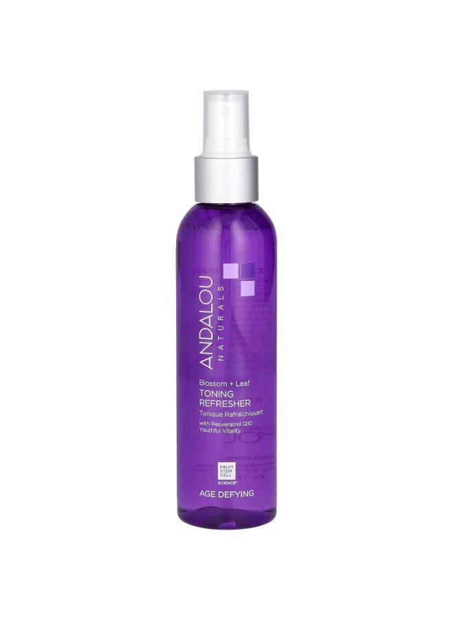 Andalou Naturals Blossom + Leaf Toning Refresher, 6 Ounce