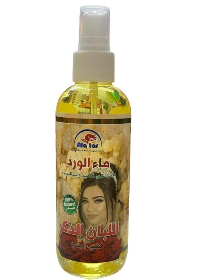 Rose water For The Face With Frankincense 190 ML