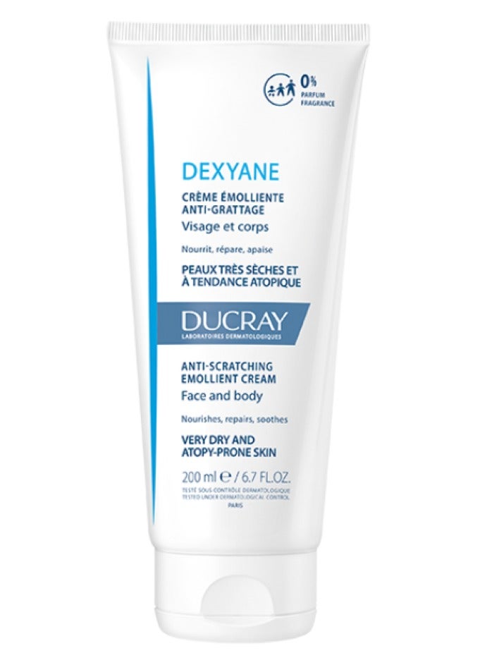 Dexyane Emollient Cream 200ml