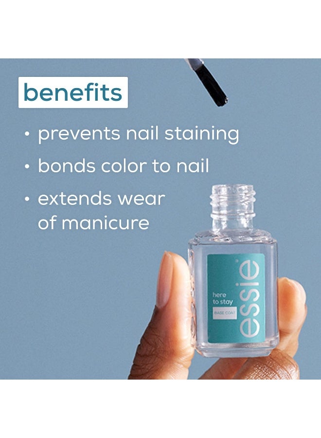 Here to Stay, Nail Polish Base Coat, 13.5 ml - image 4