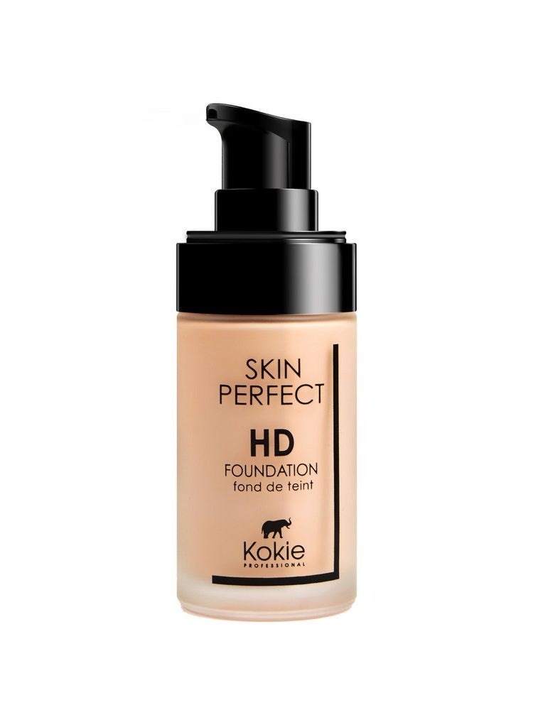 Kokie Cosmetics Hd Foundation, 20W, 1.01 Fluid Ounce