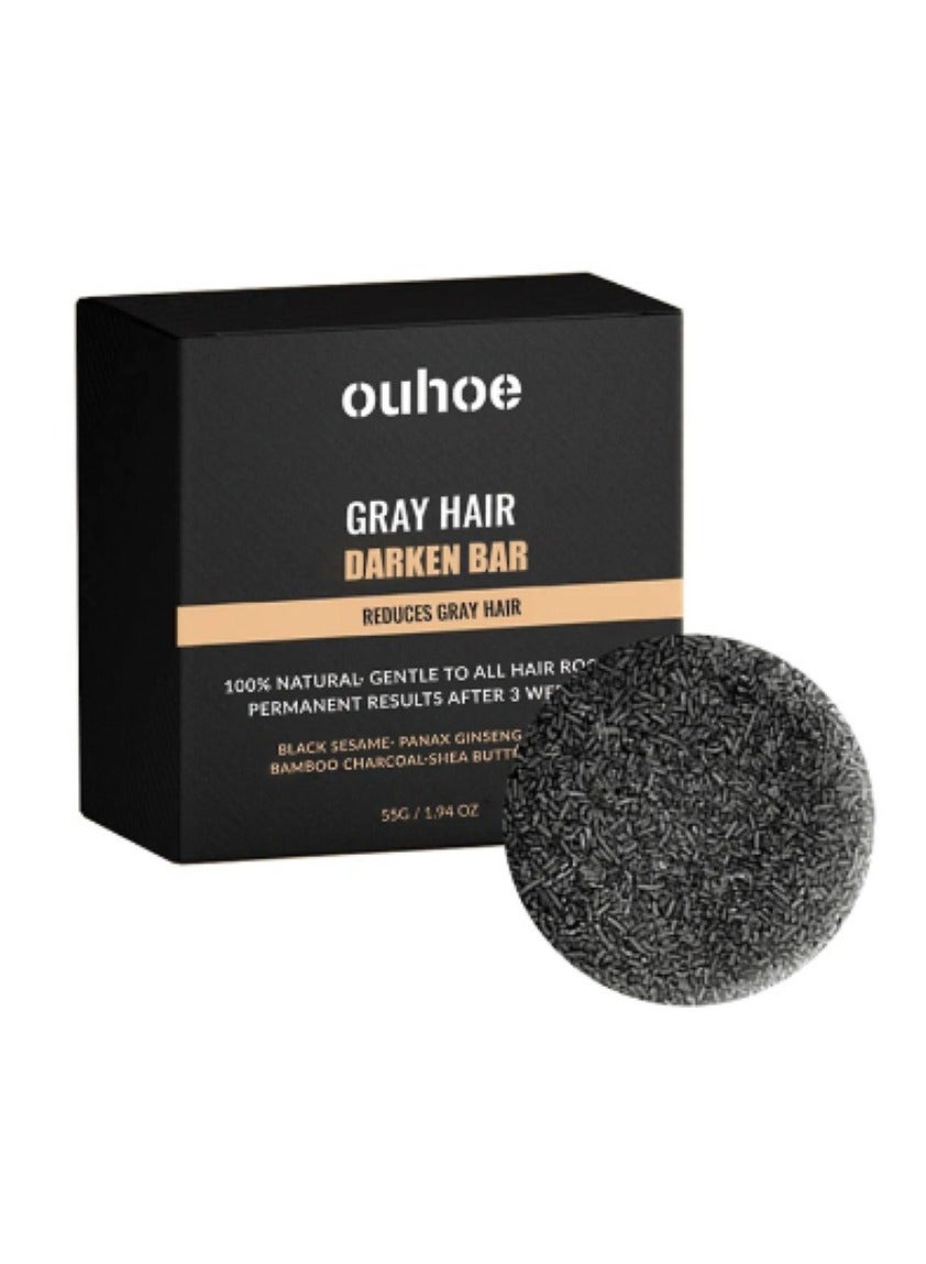 Reverse Grey Hair Shampoo Bar - 55gm