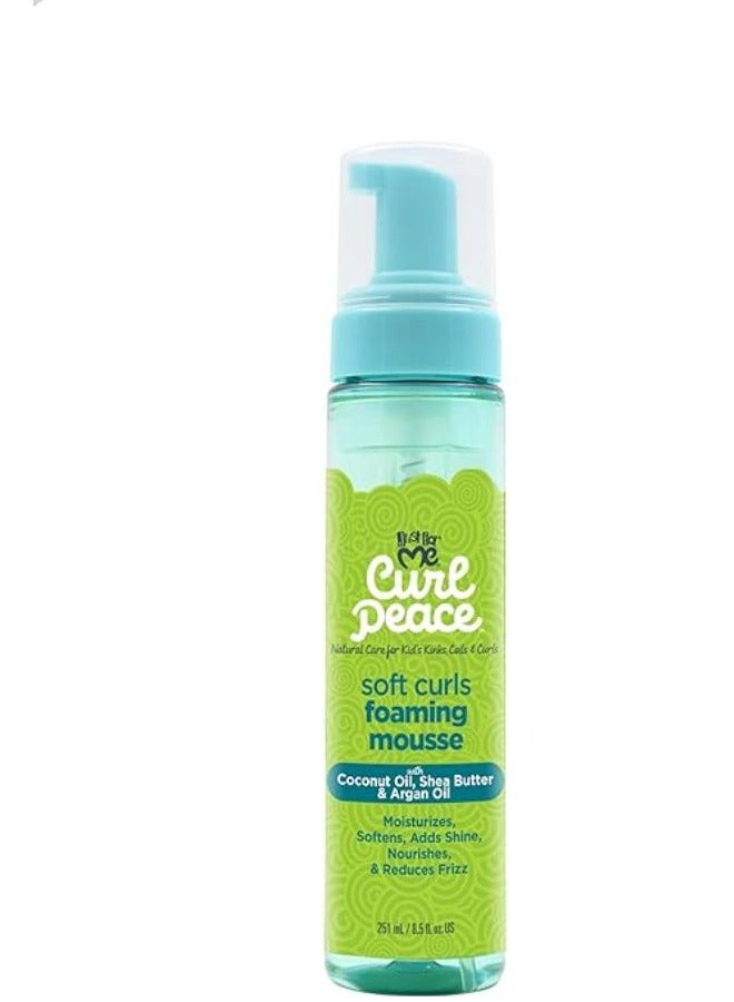 Peace Soft Curls Foaming Mousse 251 ML