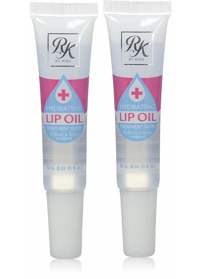 Hydrating Lip Oil Clear RLO01 (2 PACK)