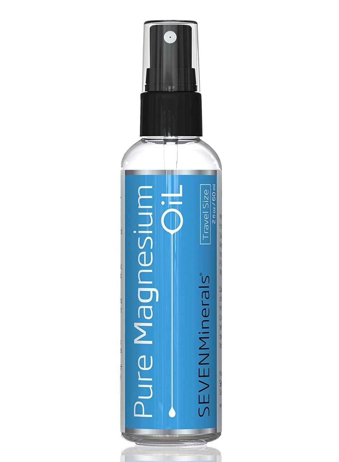 Magnesium Oil Spray  No Unhealthy Trace Minerals  from an Ancient Underground Permian Seabed 2oz