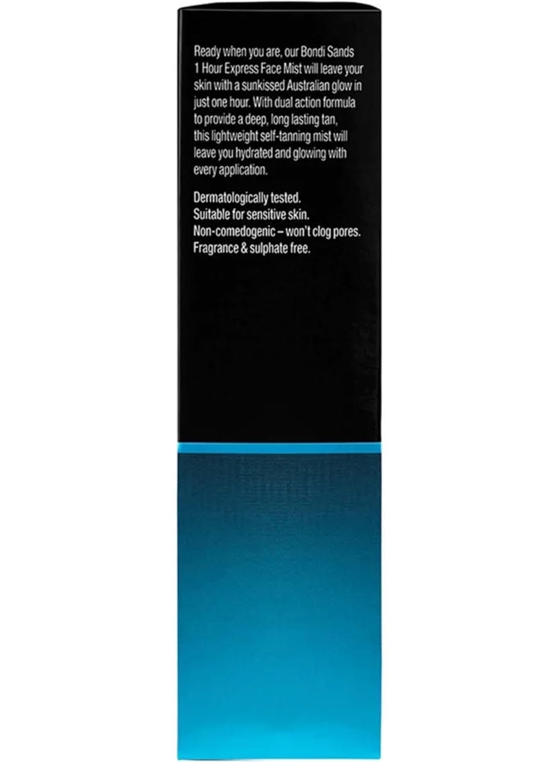 One Hour Express Face Mist 70ml | Fast-Developing 1 Hour Self Tanning Face Mist | Lightweight Customisable Sunless Tan Spray for Natural Facial Glow | Quick Streak-Free Self Tan Face Mist - image 8