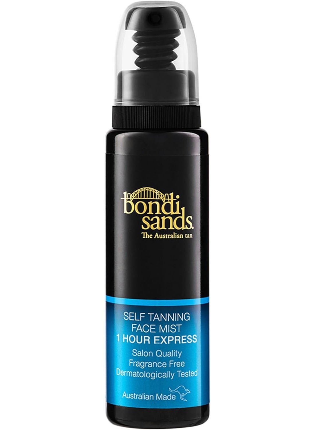 One Hour Express Face Mist 70ml | Fast-Developing 1 Hour Self Tanning Face Mist | Lightweight Customisable Sunless Tan Spray for Natural Facial Glow | Quick Streak-Free Self Tan Face Mist