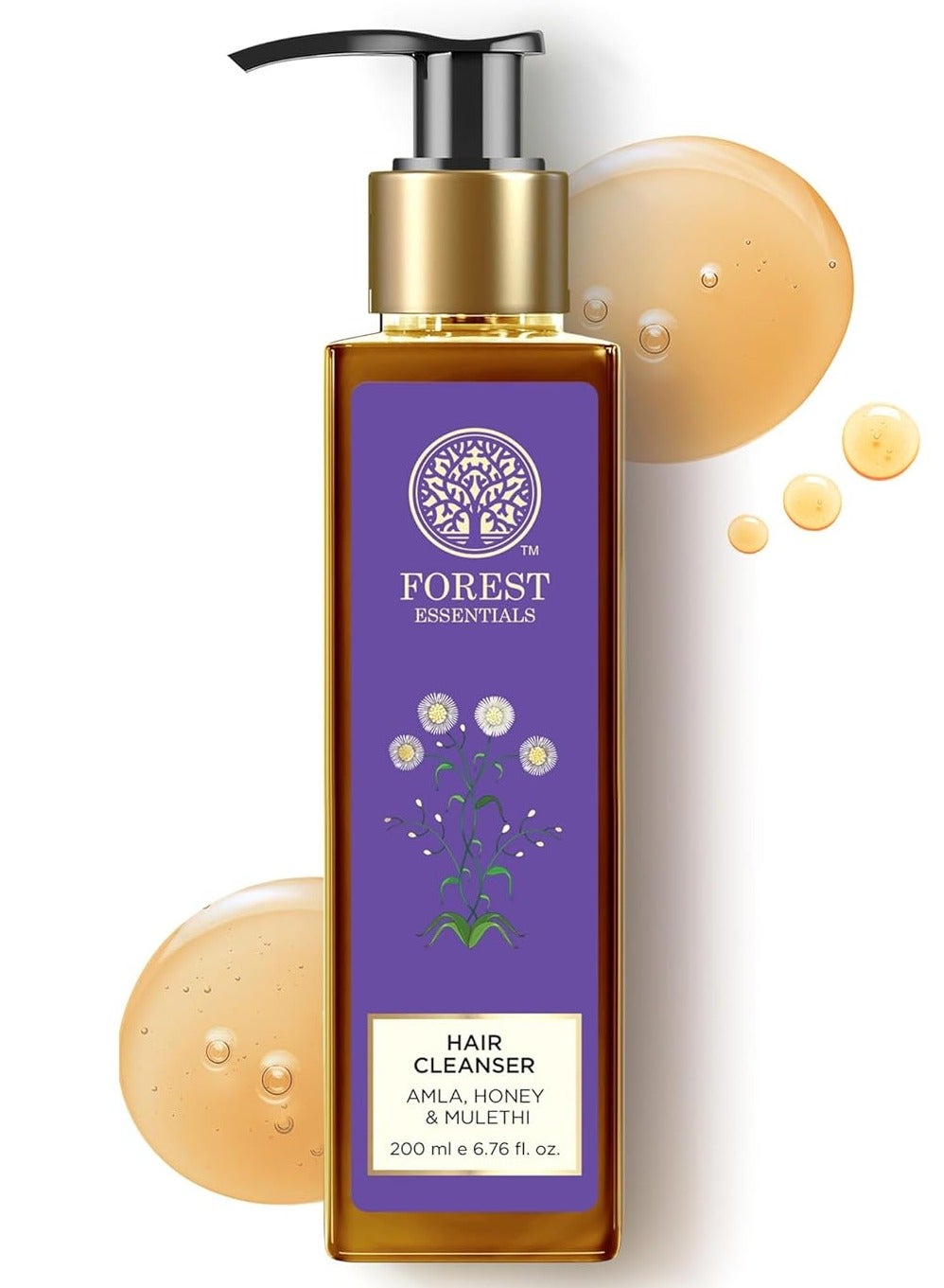 Forest Essentials Hair Cleanser Amla 200ML