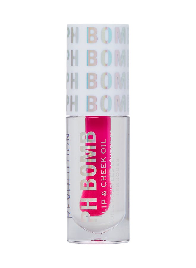Makeup Revolution PH Bomb Lip & Cheek Oil Universal