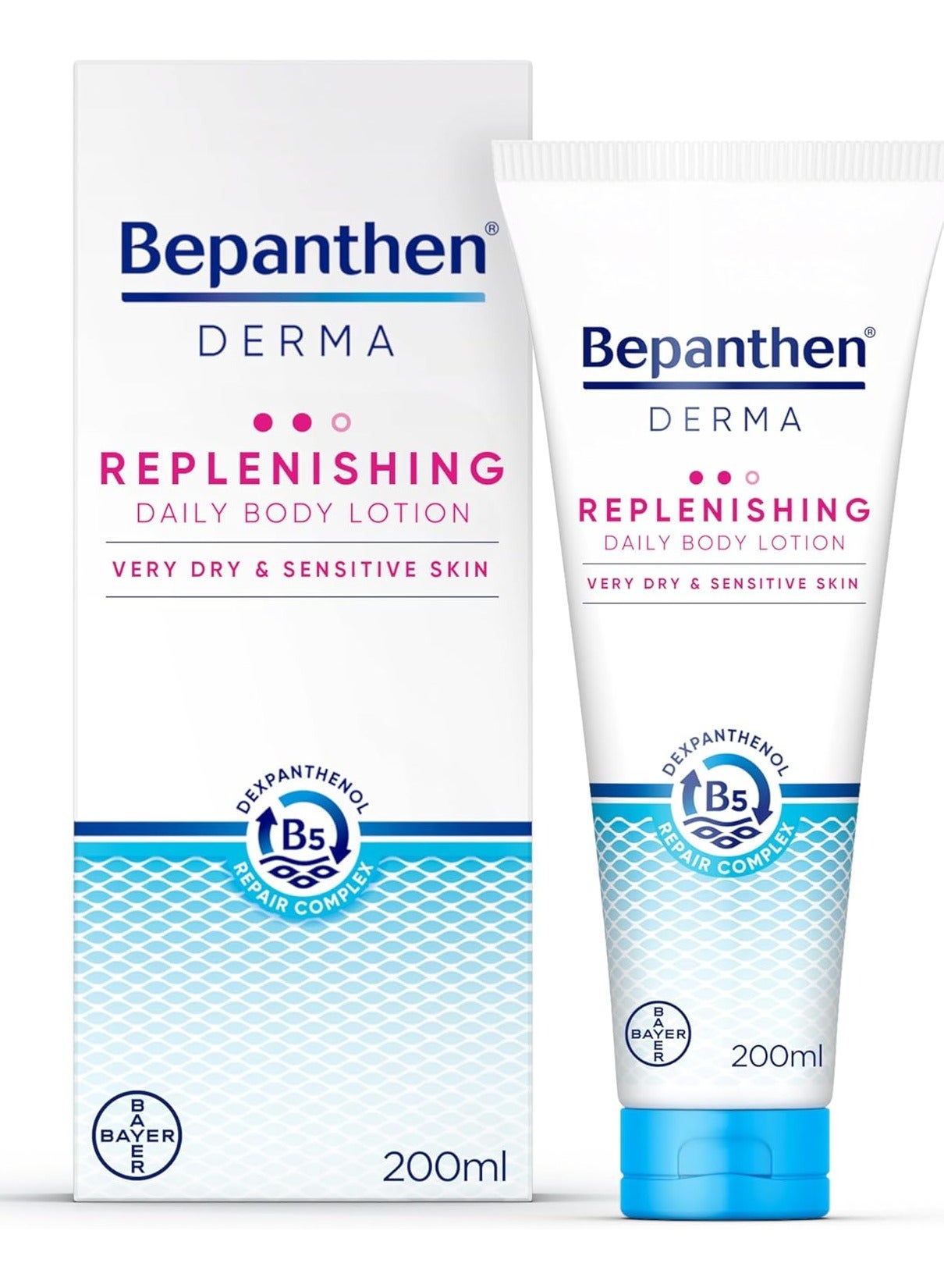 Bepanthen Derma Replenishing Daily Body Lotion 200ml
