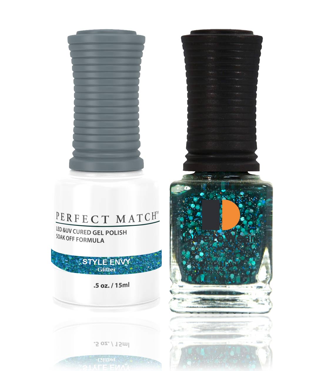 Perfect Match Gel Nail Polish 15ml Soak Off Long Lasting High Shine UV LED Gel Non Toxic Easy Application Wide Color Range for Manicure and Pedicure Style Envy PMS133