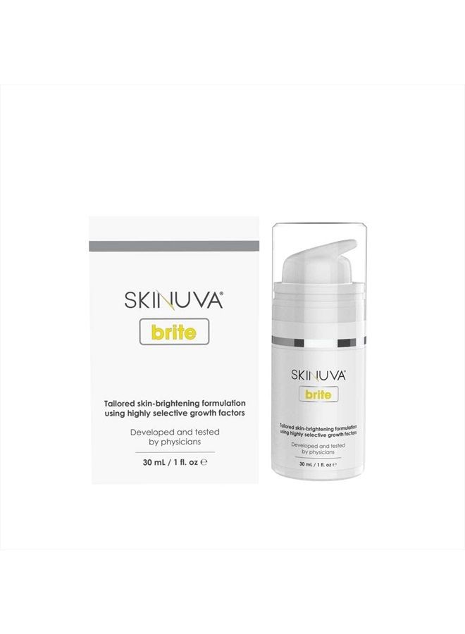 ® Brite Hyperpigmentation Treatment - Skin Brightening Cream - Dark Spot Treatment - Formulated with Highly Selective Growth Factors - Suitable for All Skin Types