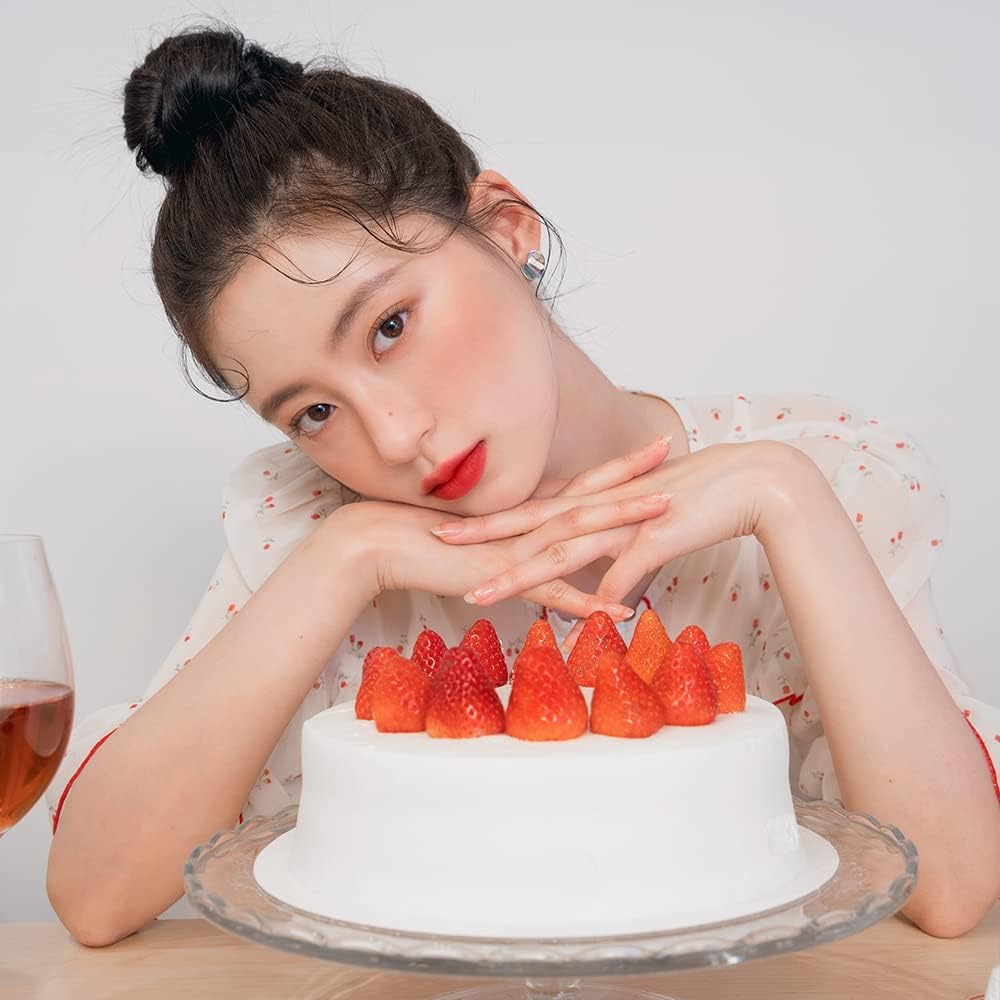 rom&nd Zero Velvet Tint - No.13 Berry Cake - image 3