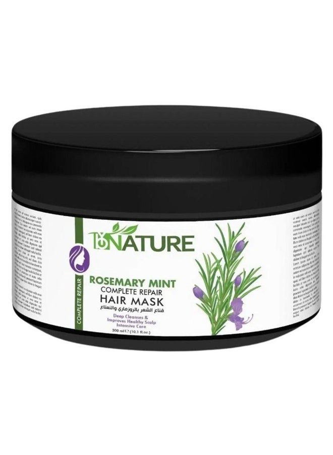 Rosemary Mint Complete Repair Hair Mask 300ml