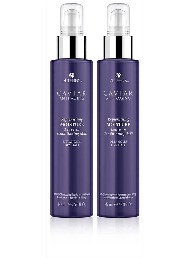 Alterna Caviar Anti-Aging Replenishing Leave-in Conditioning Milk, 5 fl. oz.