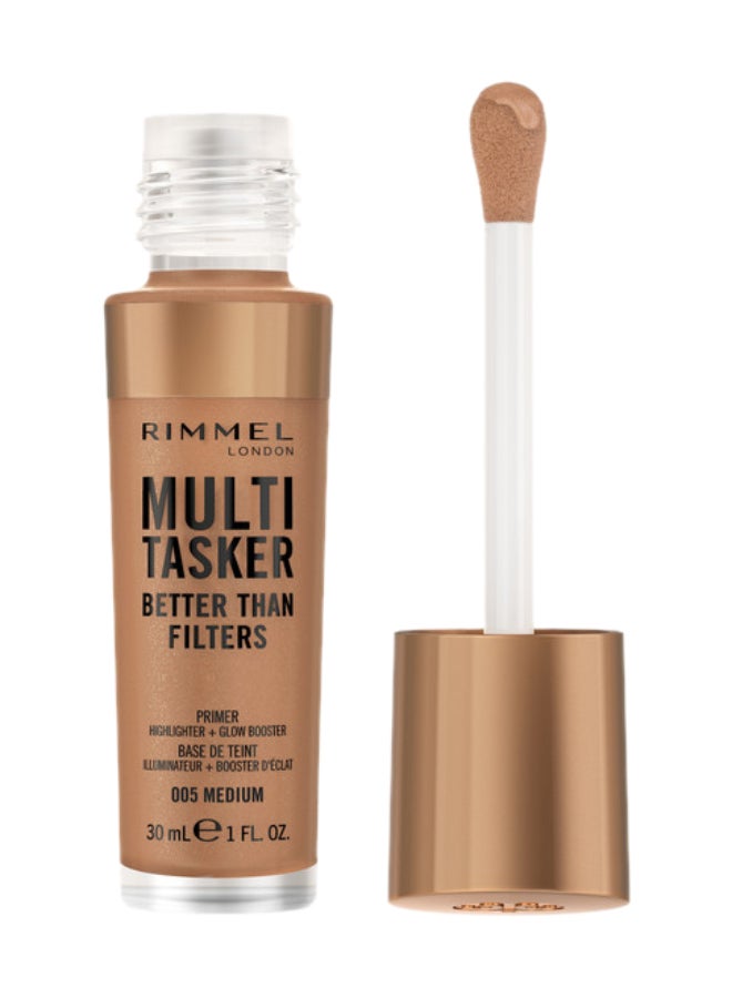 Multi-Tasker Better Than Filters Face Primer Glow Booster and Highlighter - 005 - Medium 30ml