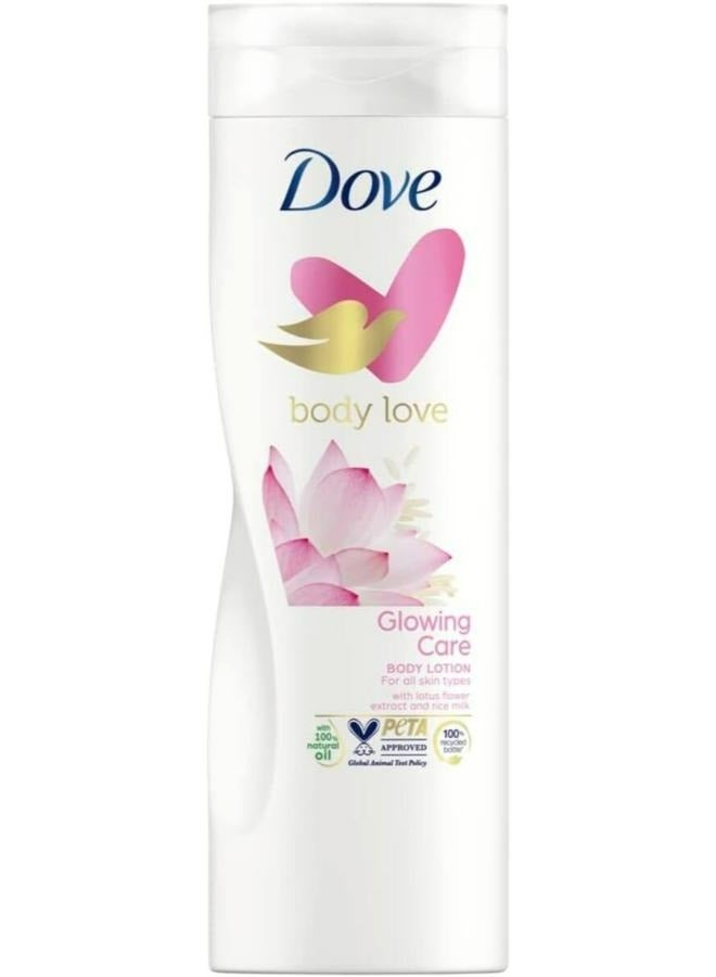 Body Lotion Glowing Care 400 ML