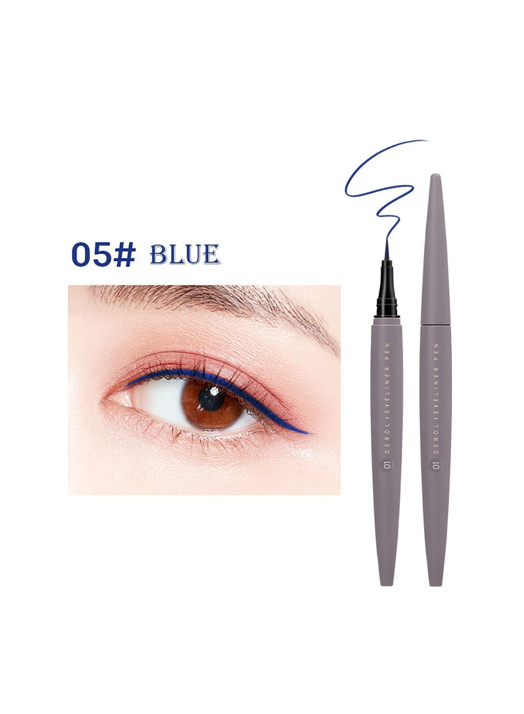 Night Sky Flight Waterproof Liquid Eyeliner