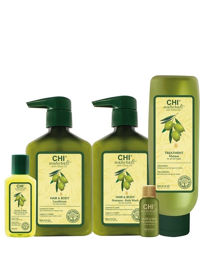 Naturals with Olive Oil Hair and Body Conditioner, 11.5oz