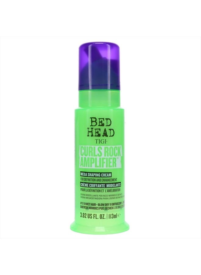 TIGI Bed Head Curls Rock Amplifier Curly Hair Cream for Defined Curls