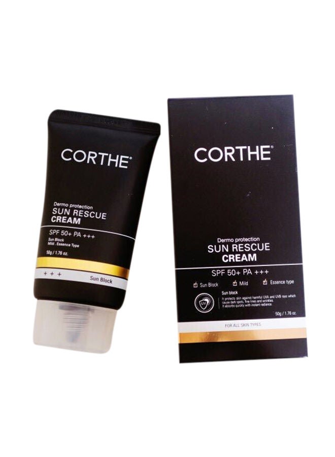 Sun Rescue Cream SPF50+