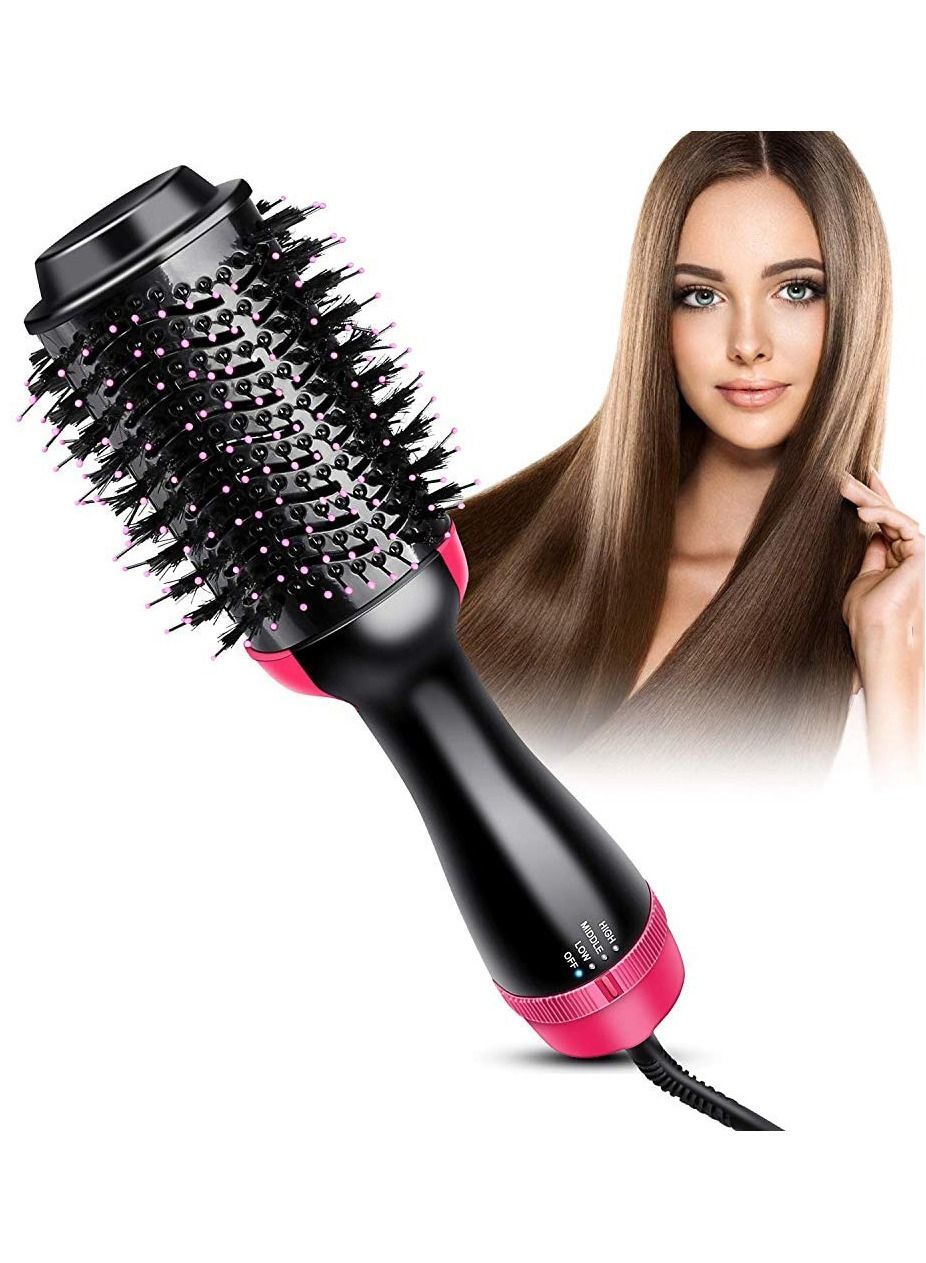 Hair Dryer & Volumizer Styler Hair Dryer Brush Dryer Blow Dryer Comb Salon Hot Air Brush Hair Dryer Blower Brush