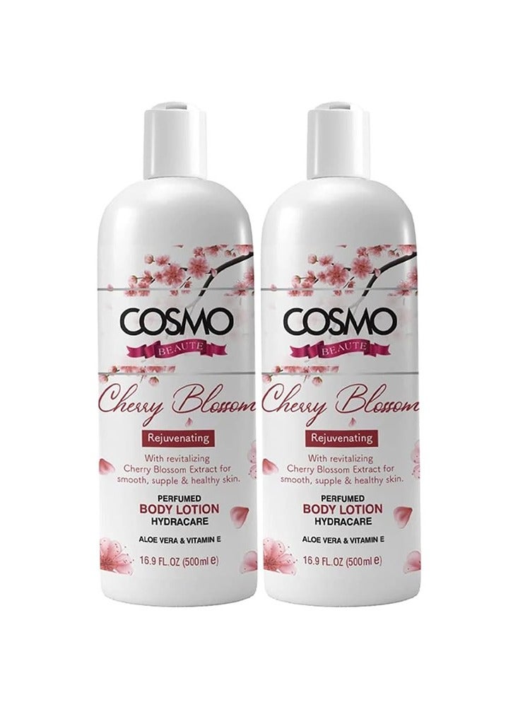Body Lotion Cherry Blossom 500Ml Buy 1 Get 1 Free