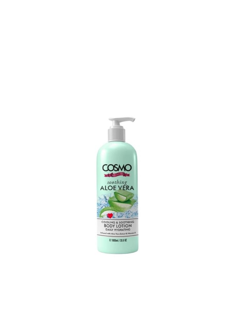 Body Lotion Aloe Vera 1000Ml