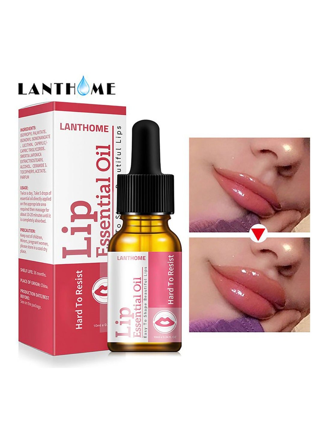 Lip Essential Oil