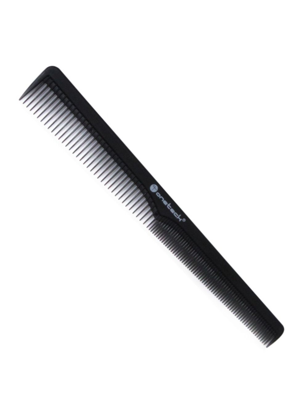 Onetech Black Cutting Comb – Professional Hair Cutting Comb for Precision Styling