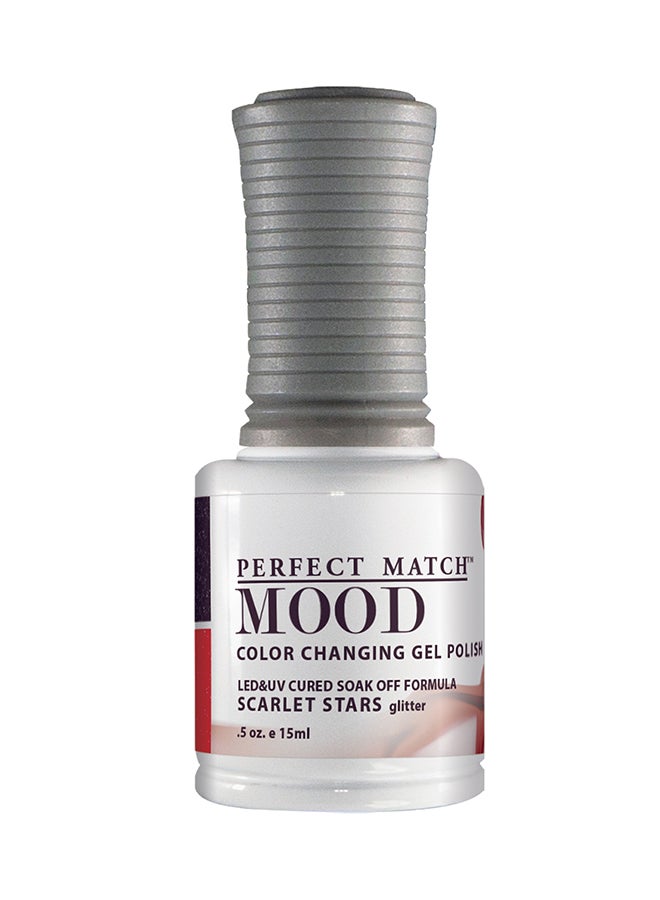 Color Changing Gel Polish 15ml Gel Nails Glossy Shine Long Lasting Soak off UV Mood Gel Nail Polish for Nail Art French Manicure Pedicure Salon Quality Chip Resistant Gel Nail Extensions