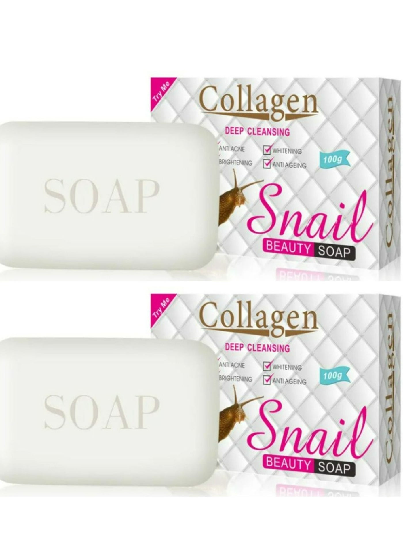 Soap Snail Whitening 100 g 2 PCS