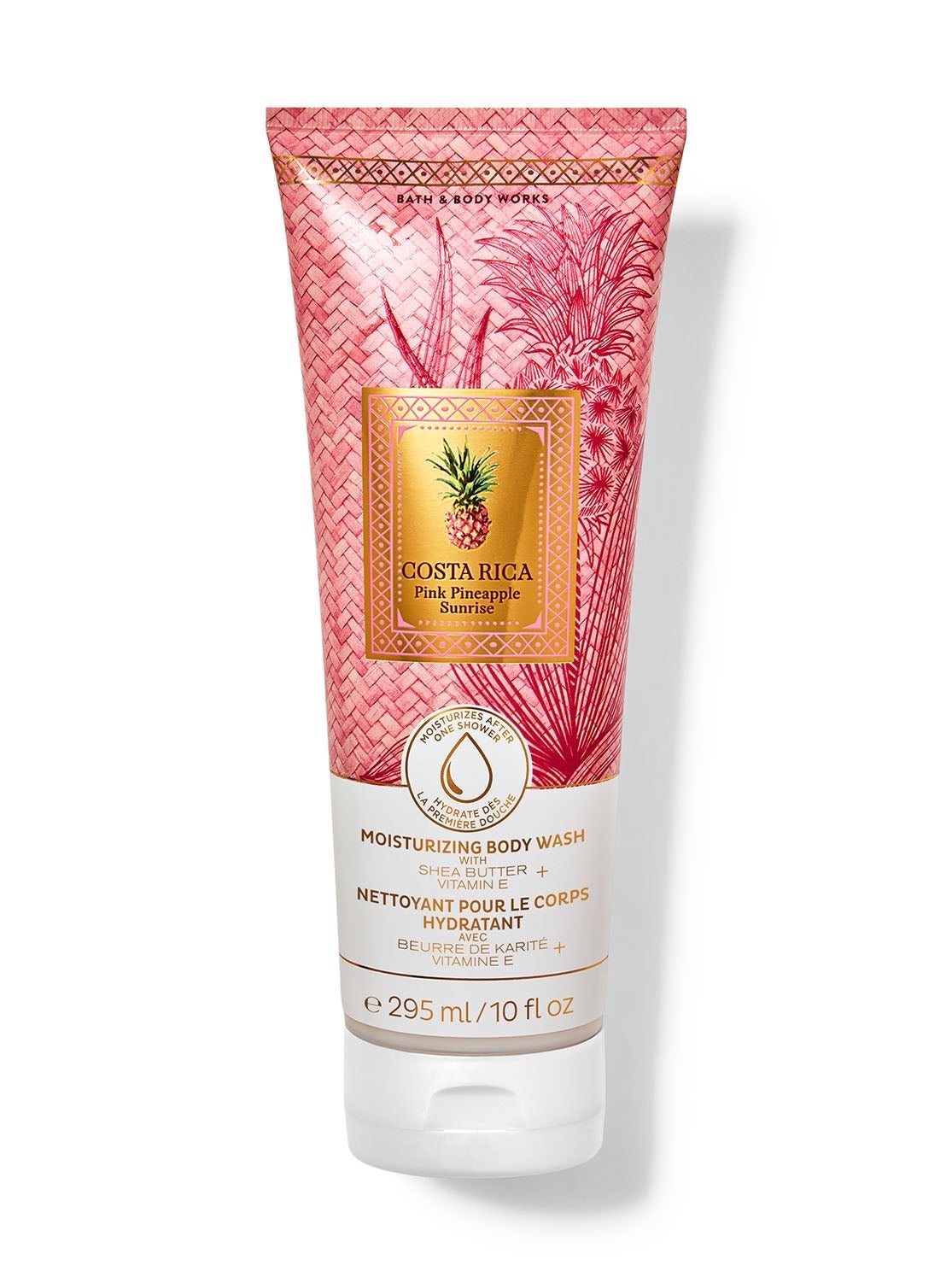 Costa Rica Pink Pineapple Sunrise Body Wash 295ml