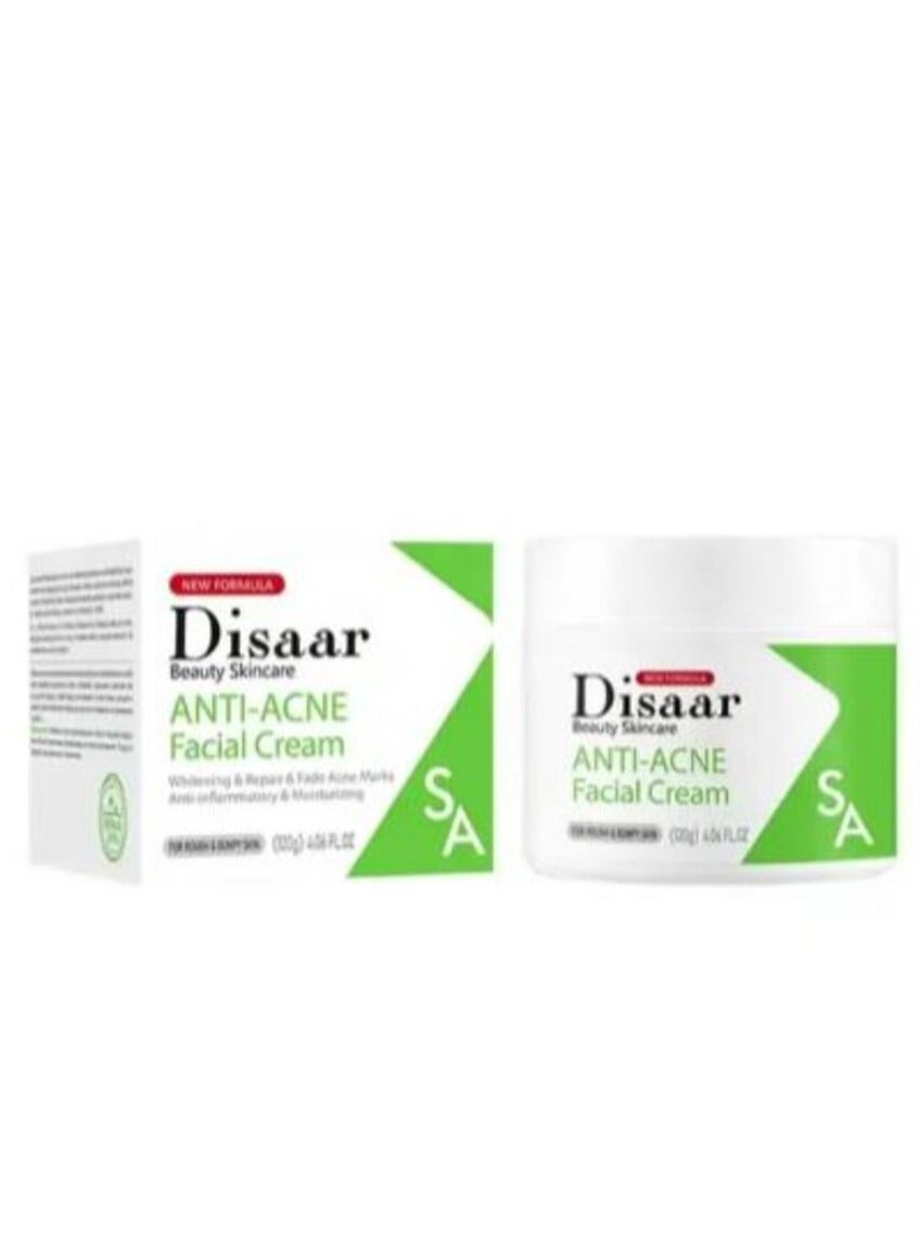 Disaar Salicylic Acid Face Cream 120 g – Acne Treatment & Skin Repair