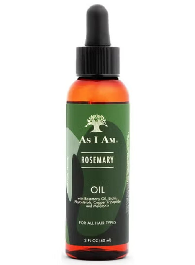 Rosemary Oil Hair Density Serum With Biotin And Saw Palmetto 60 ML
