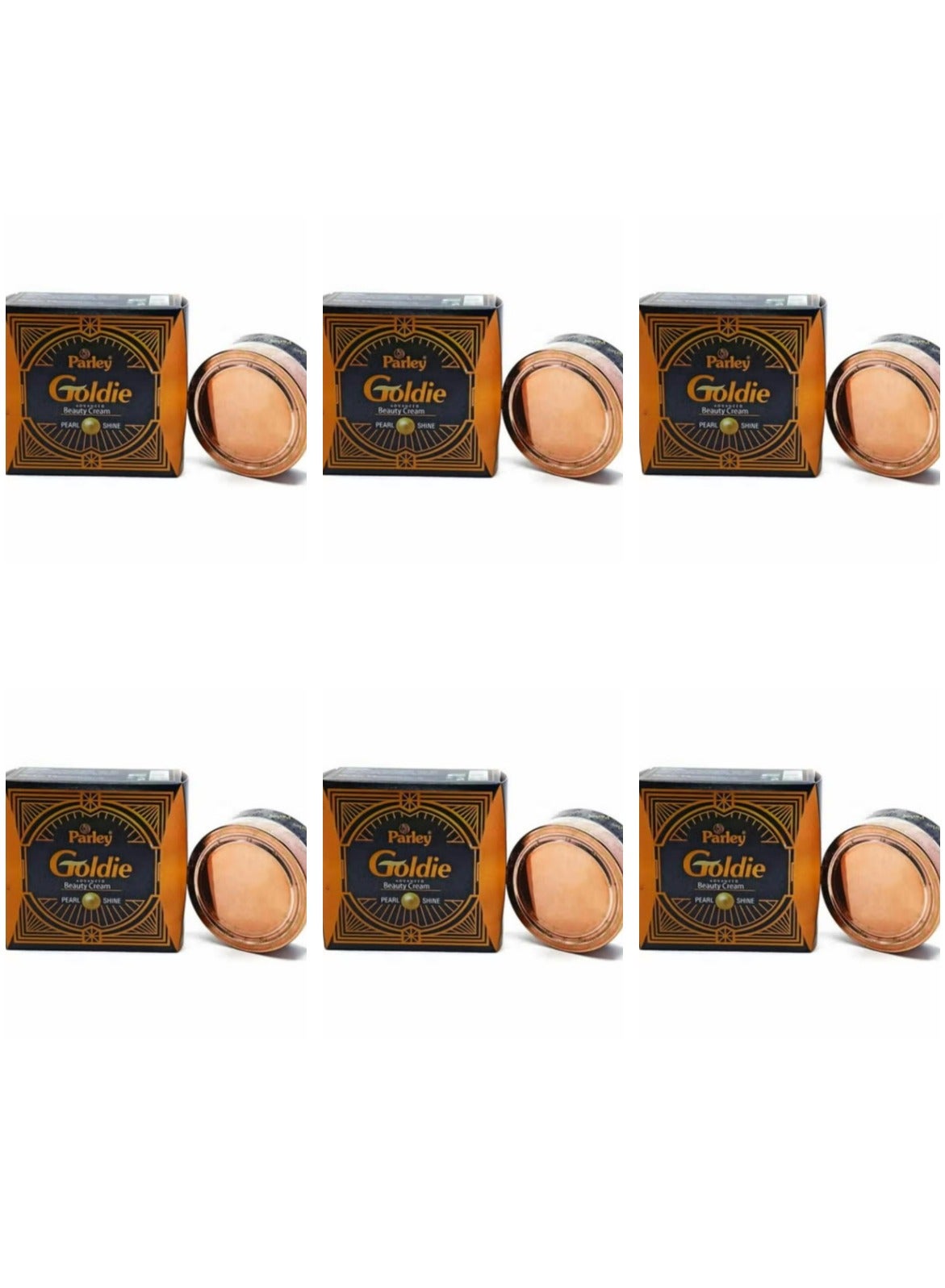 Advanced Whitening Cream 20 g 6 Pcs