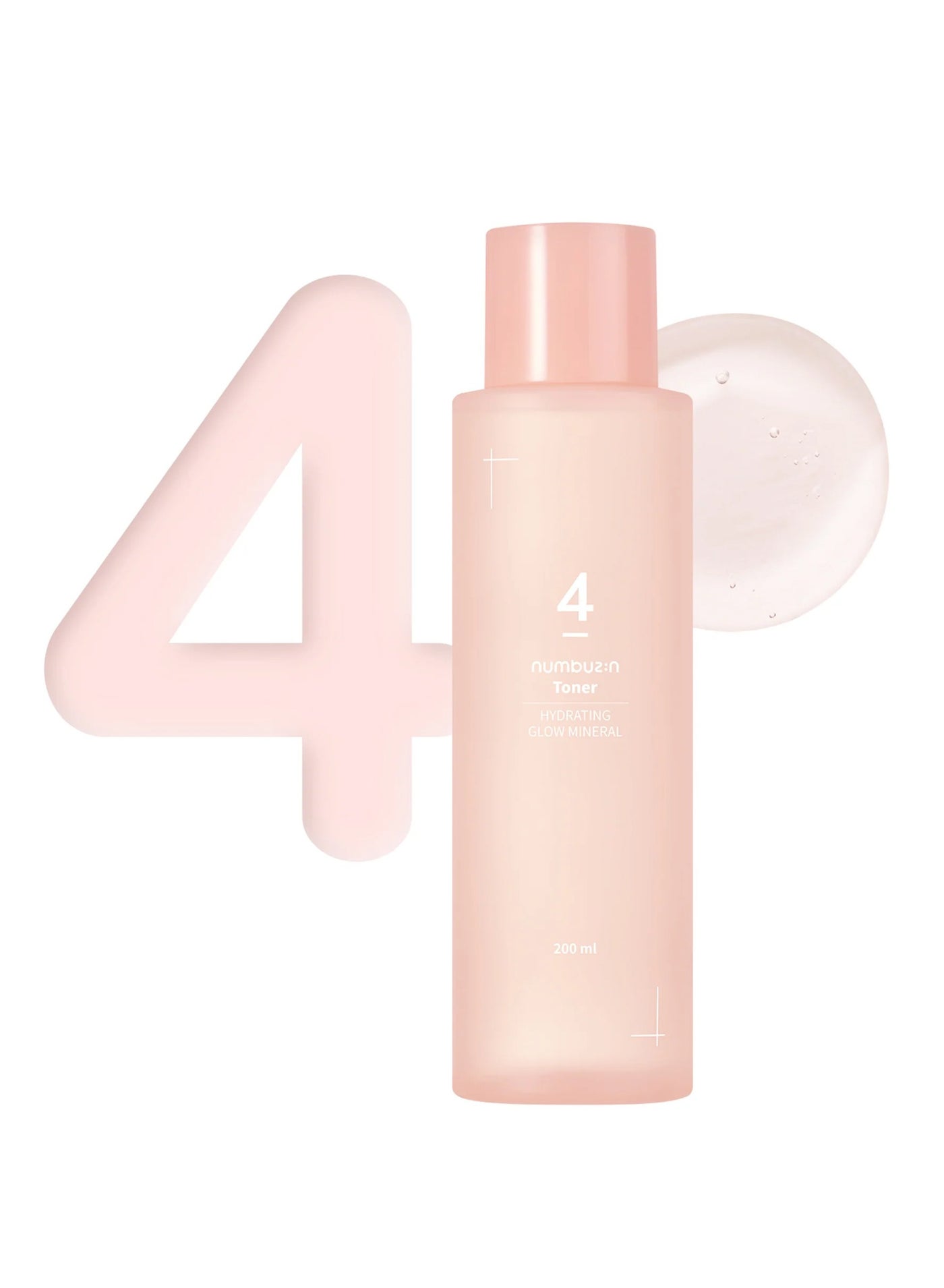 Numbuzin No.4 Hydration Glow Mineral Toner 200ml