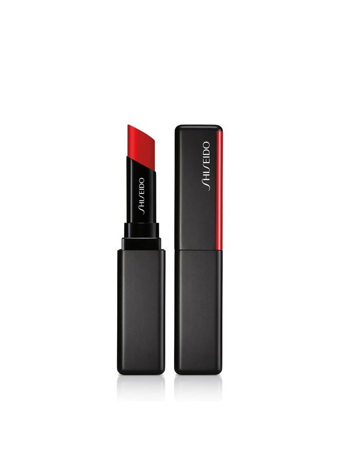 VisionAiry Gel Lipstick, Ginza Red 222 - Long-Lasting, Full Coverage Formula - Triple Gel Technology for High-Impact, Weightless Color