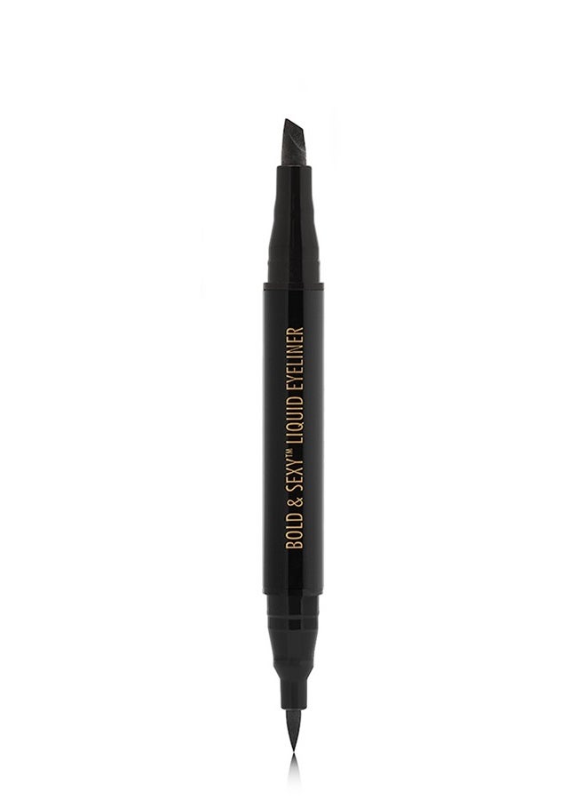 Bold and Sexy Liquid Eyeliner, Black, 2.4 Gram