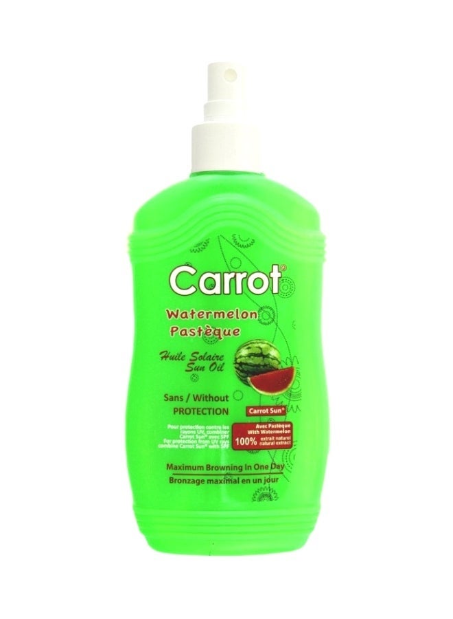 Sun Tanning Oil Watermlon