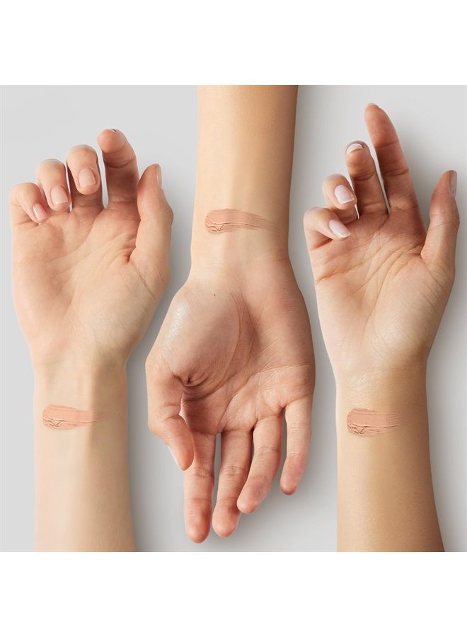 Full Coverage Foundation, Liquid Makeup Matte Foundation with SPF 30, Waterproof Foundation for Oily Skin, Acne, & Under Eye Bags, Long-Lasting Makeup Products, 30g, Shade 211