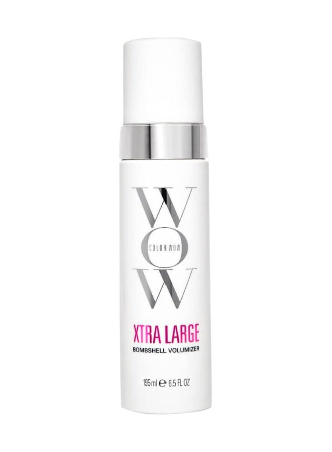 Xtra Large Bombshell Volumizer – Weightless Volumizing Foam for Big Hair, 195ml