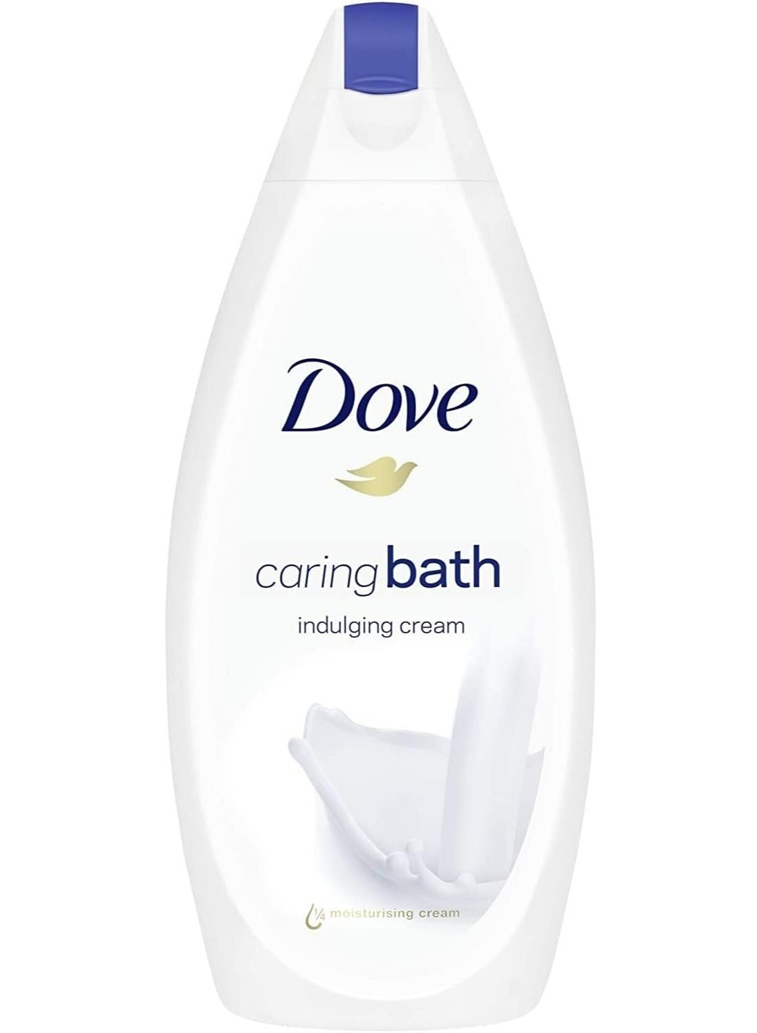 Caring Bath Indulging Cream 750 ML