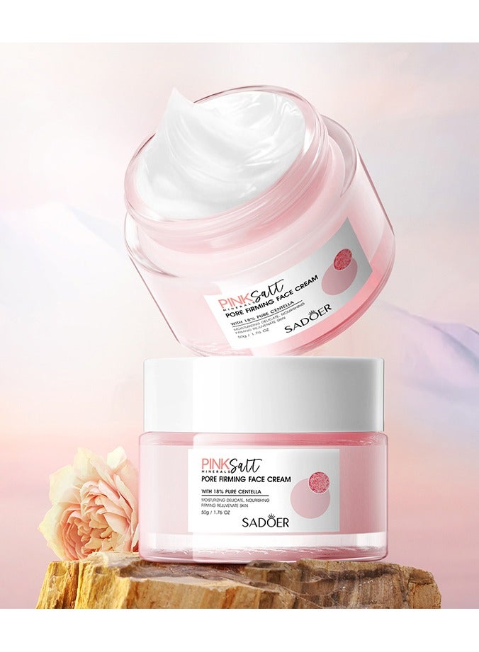 Himalayan Pink Salt Moisturizing Cream Deeply Hydrating, Whitening and Beautifying Cream