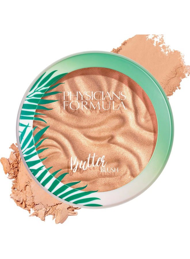 Murumuru Butter Blush Beachy Peach, Dermatologist Approved, Vegan