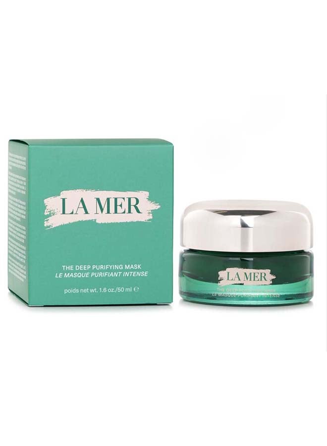 The Deep Purifying Mask 50ml | Luxury Deep-Cleansing Face Mask with Miracle Broth™ | Anti-Aging Pore-Minimizing & Detoxifying Mud Mask | Removes Impurities & Revives Dull, Congested Skin