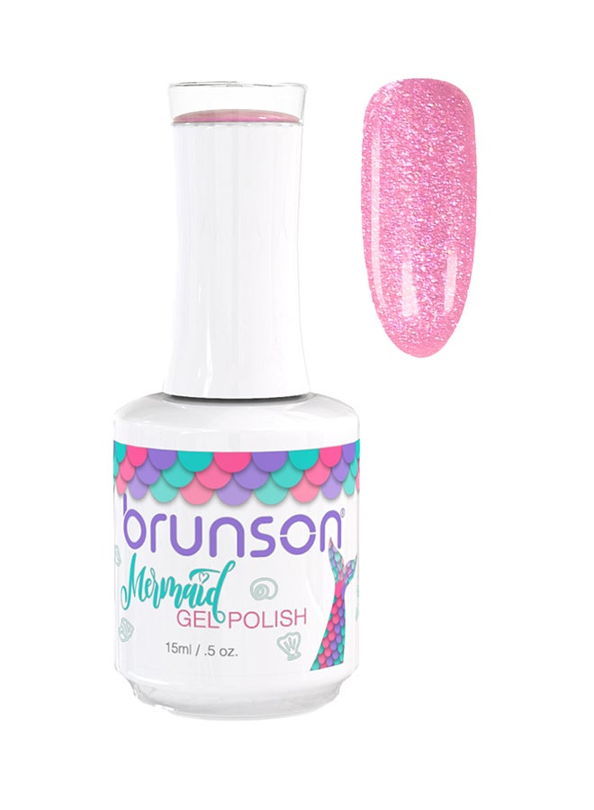Gel Nail Polish Pearl Nail Polish Mermaid Gel Manicure Salon Decor Nail Art Elegant Shell Shiny Under Light UV LED Soak Off Set BMG01